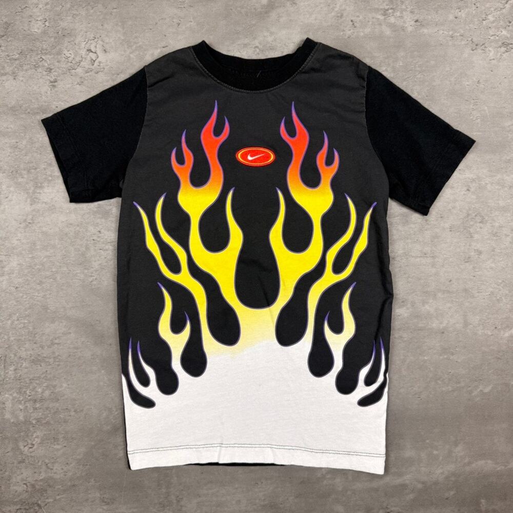 Nike Flames Youth T Shirt